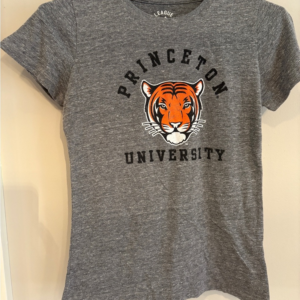 Princeton University League Heather Gray T-Shirt